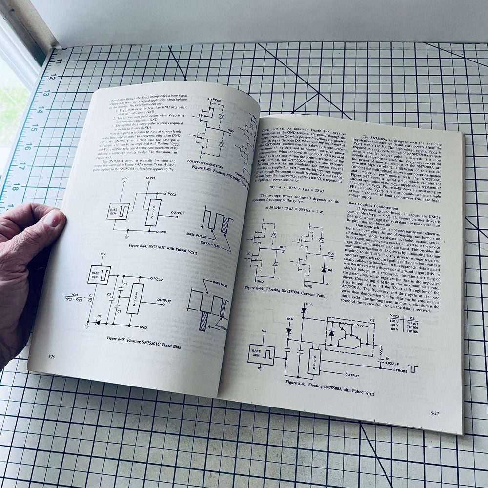 Texas Instruments Linear and Interface Circuits Applications Manual 1985 Vo; 2