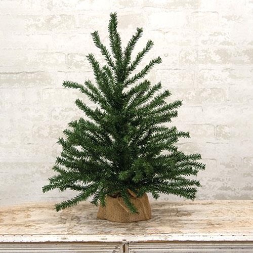 New Christmas Rustic PRIMITIVE GERMAN TWIG TREE Burlap Base 2ft