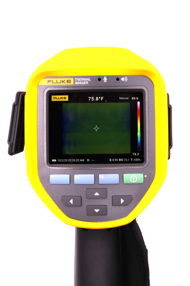 Fluke Scope TI401 Pro Handheld Thermal Imaging Camera