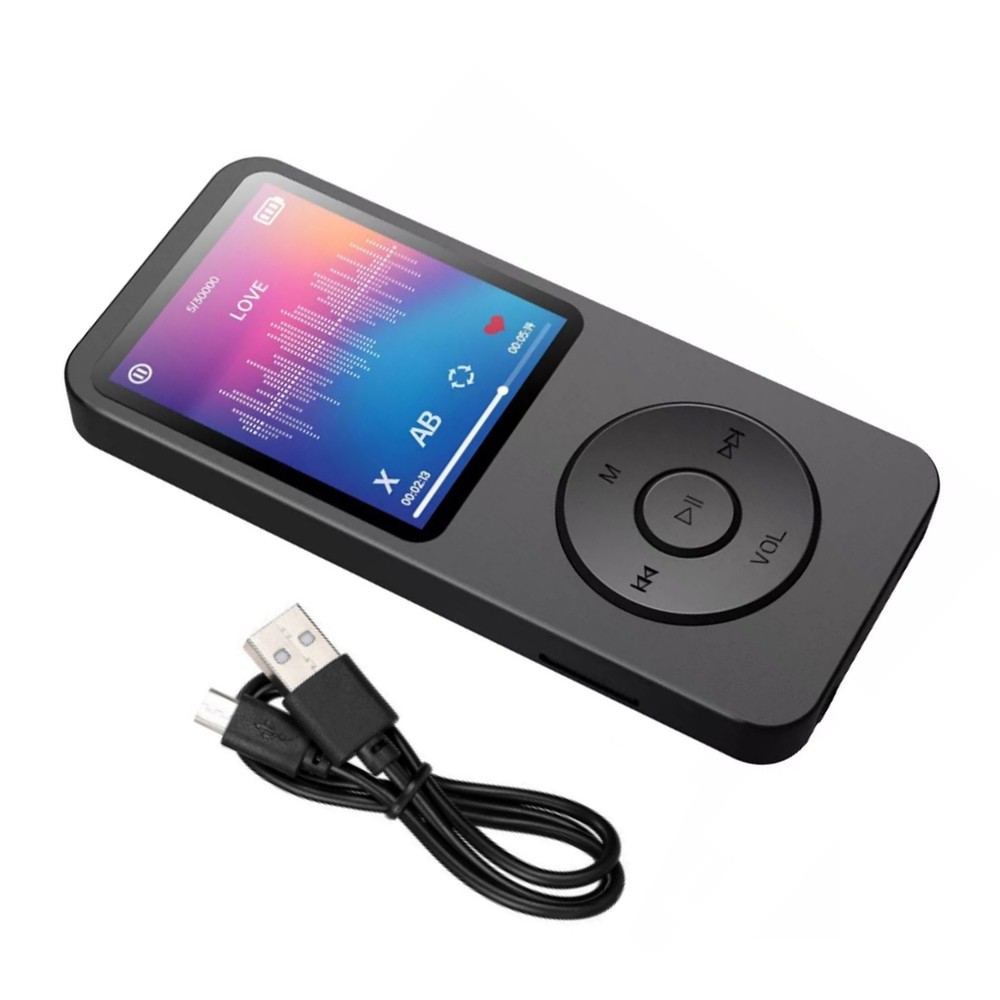 MP3 Player BT 5.0 HD Screen Display HiFi Lossless Audio Multi-function Equipment