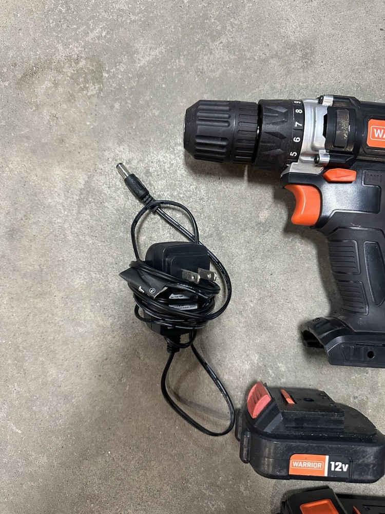 Warrior Power Tools W/ Dewalt Case