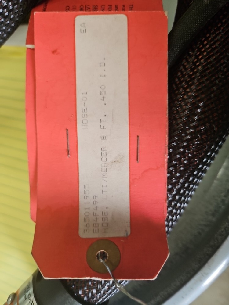 Itw Dynatec Part# E84f499 8ft.