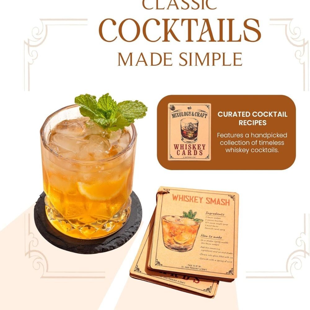 Mixology & Craft Whiskey Set
