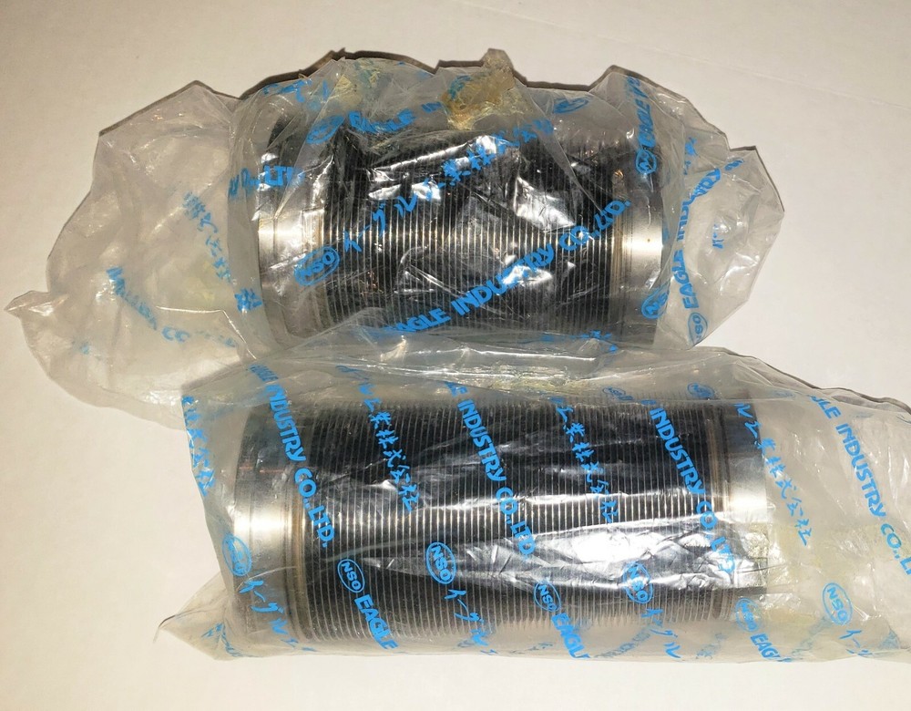 One(1)Metallic Flexible Welded Bellows Eagle Industry Co. LTD (different sizes)