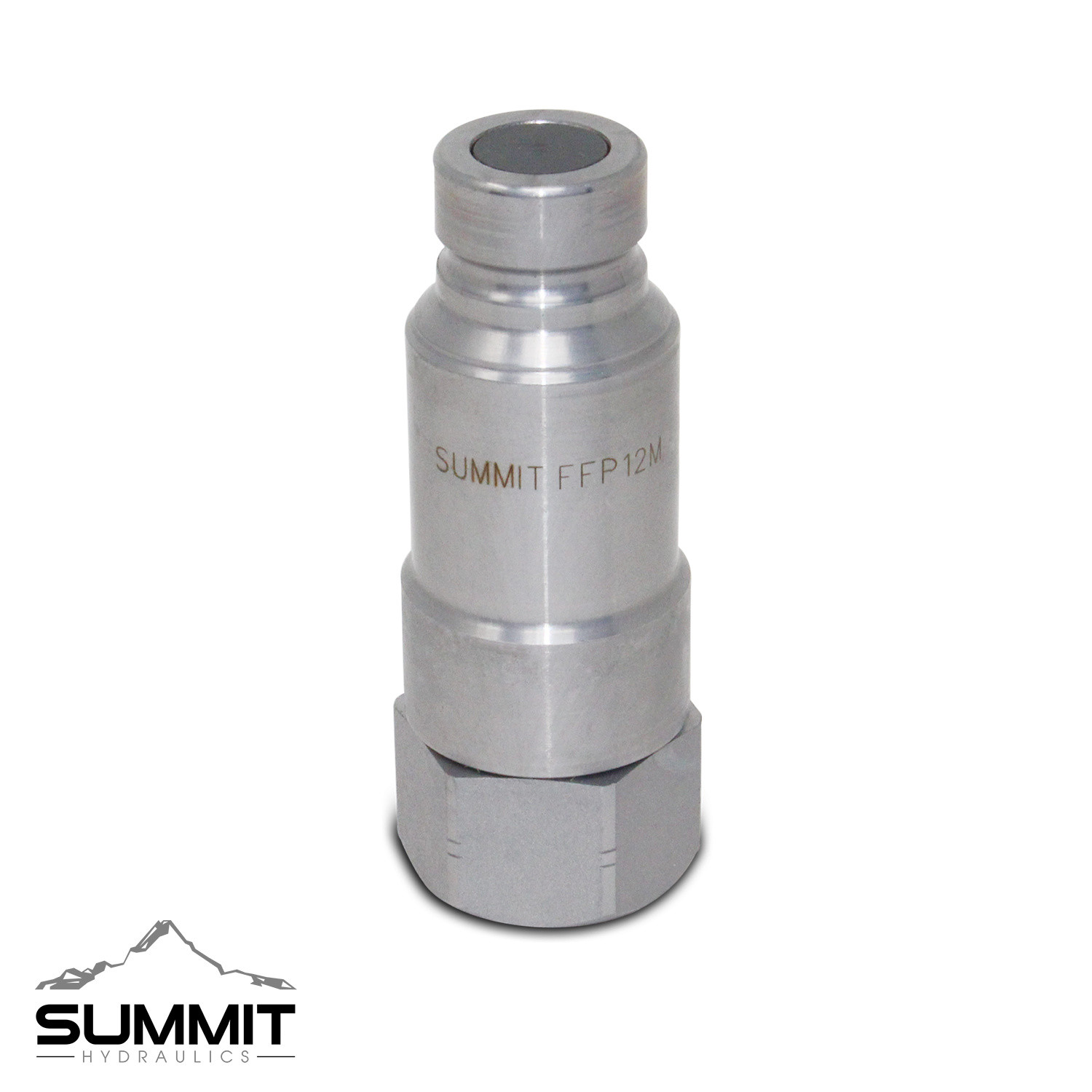 1/2″ NPT Flat Face Connect Under Pressure Hydraulic Quick Connect Coupler Set