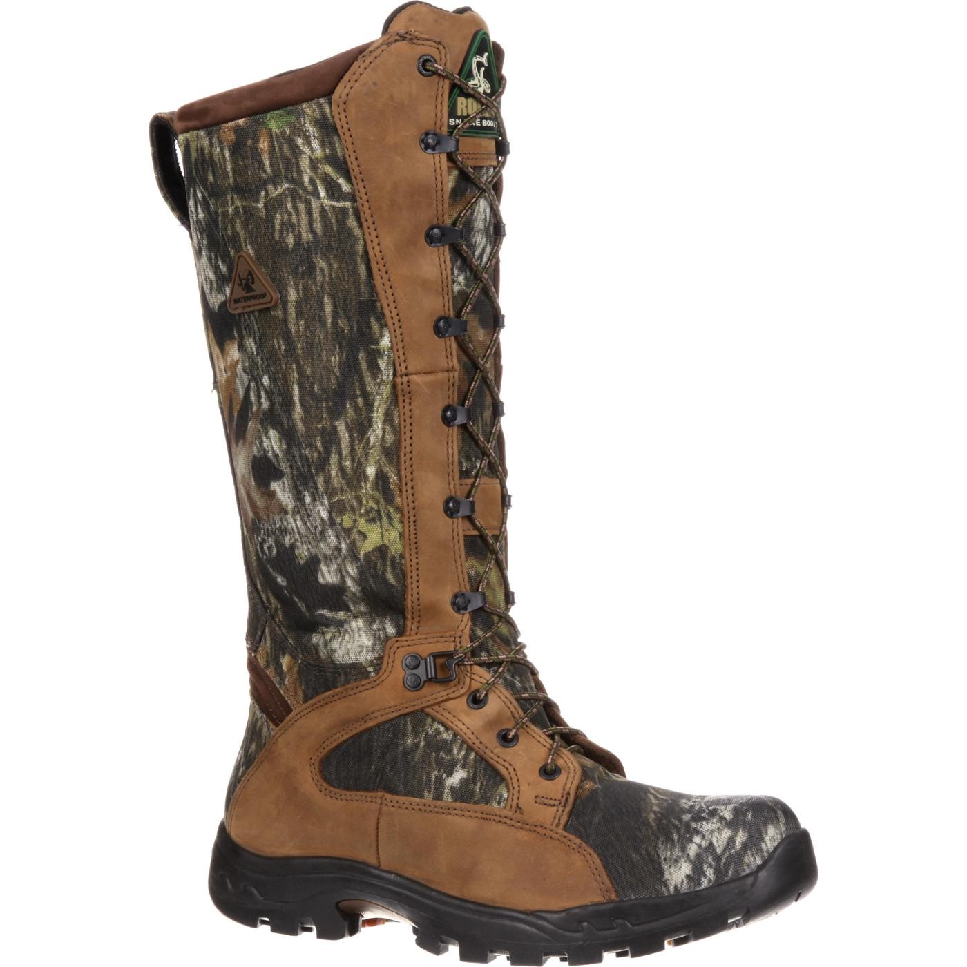 Rocky ProLight Waterproof Snake Boot for Hunting - Unisex Size Boots FQ0001570