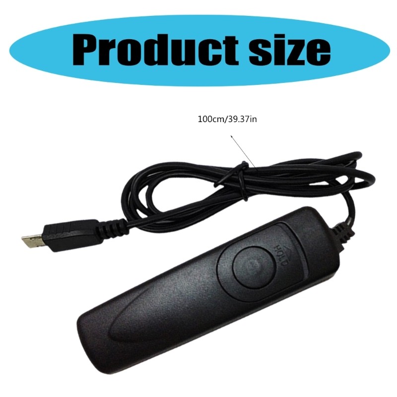 Remote Switches Shutter Release Control Cord Replacement for A6600 A6500 A6300