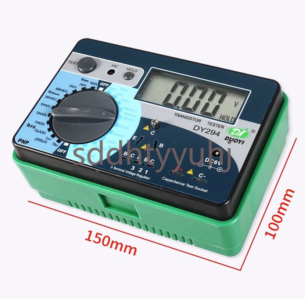 1pc DUOYI DY294 Digital Transistor DC parameter tester