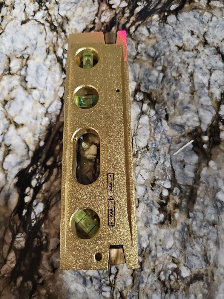 Pro Level & Tool Torpedo Laser Level Red Tested