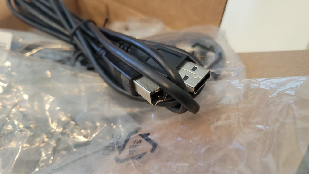 17pc Lot NEW 6ft USB 2.0 A to Type B Square peripheral Printer Cable Type