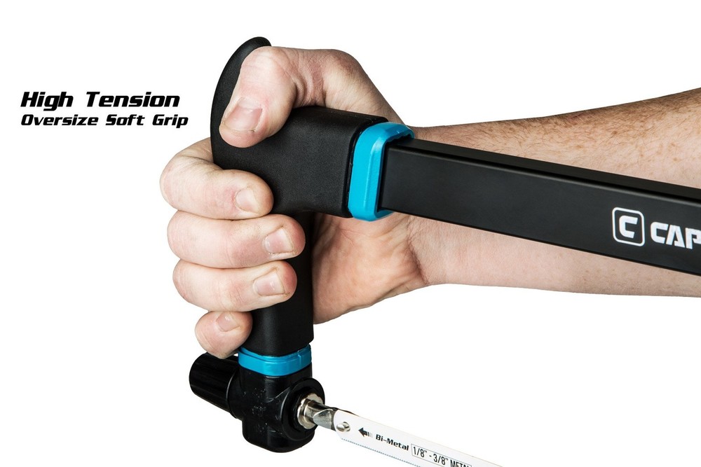 Capri Tools High Tension MultiAngle Hacksaw