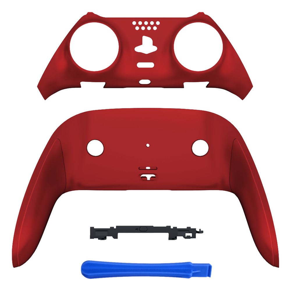 eXtremeRate Top Bottom Decorative Trim Shell Clip Shell for PS5 Edge Controller
