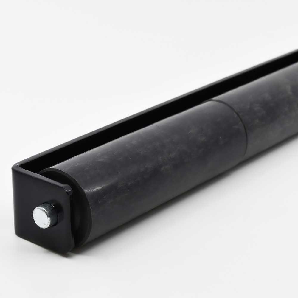 ALEKO Side Roller For Sliding Rolling Gate Guide Roller With Bracket 12 Inch