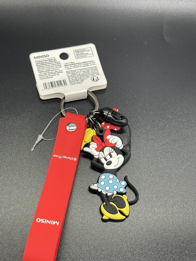 Minnie Mouse Collection Phone Charm Strap