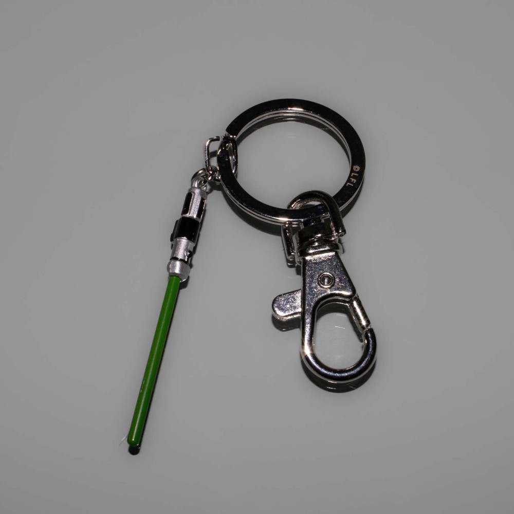 Yoda Lightsaber (Star Wars) Keychain