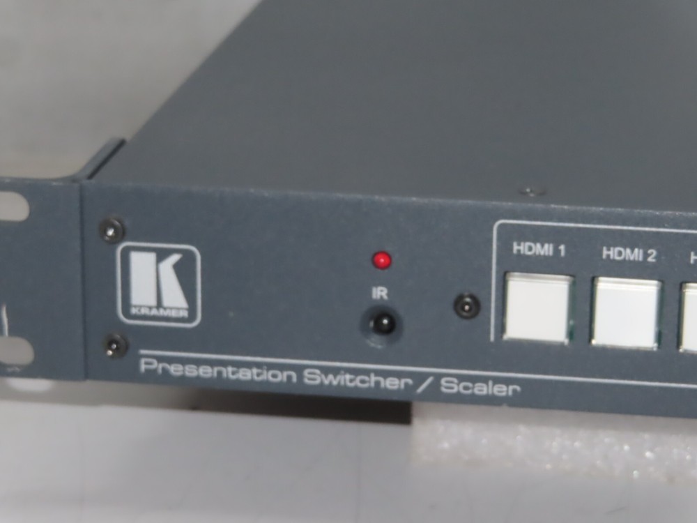 Kramer VP-773AMP Presentation Switcher/Scaler