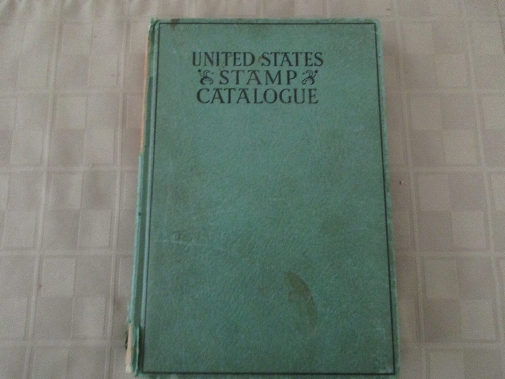 SCOTT UNITED STATES STAMP CATALOGUE, 1946 -24th Edition - Hardcover