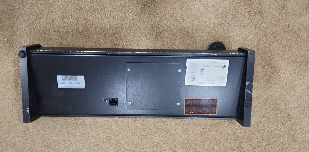 American Dynamics AD2089 Console/Tabletop Video Controller