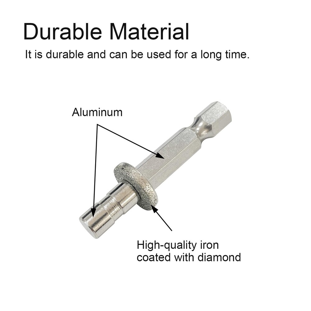 scottchen PRO Arrow Squaring Tool for Archery - Drill Powered Diamond...