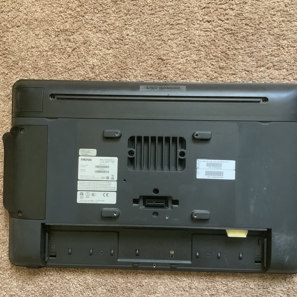 Micros m-workstation 610