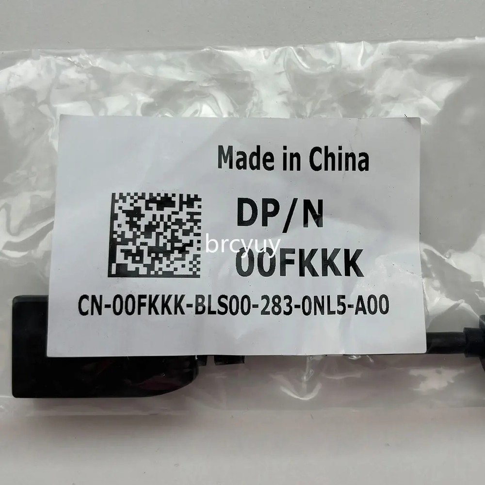 For Dell 00FKKK Thunderbolt 2 small DP to large DP interface conversion cable