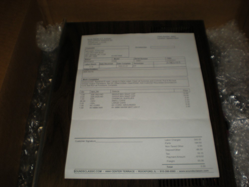 Marantz 1030 ( Restored )