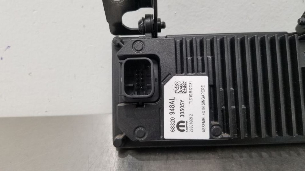 19 DODGE RAM 1500 FORWARD COLLISION WARNING CAMERA WINDSHIELD MOUNTED 68320948AL