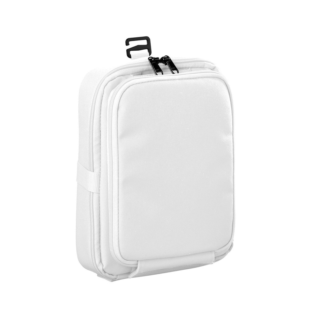 EvoShield Recruit Backpack Dugout Cubby - Team White