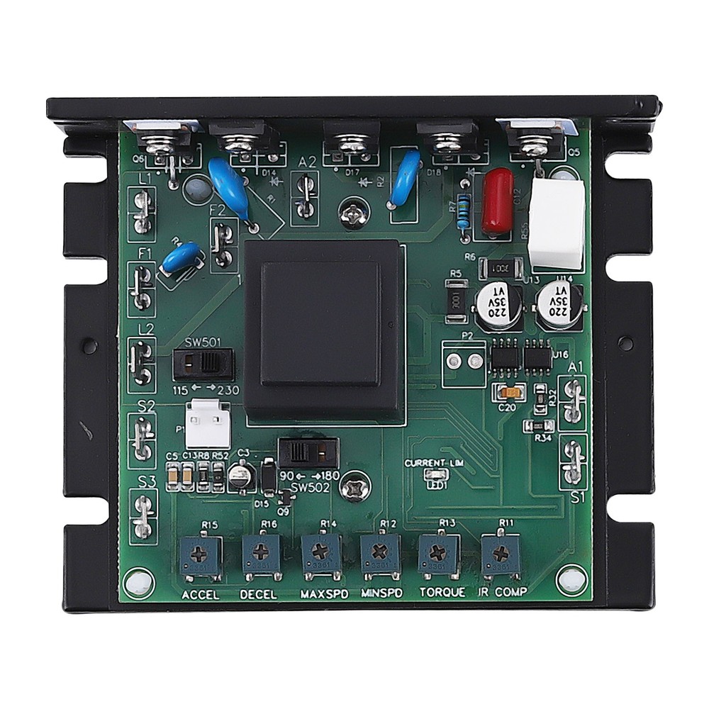 DC Motor Variable Speed Control Module For Minarik 115 Or 230 Volt AC Input