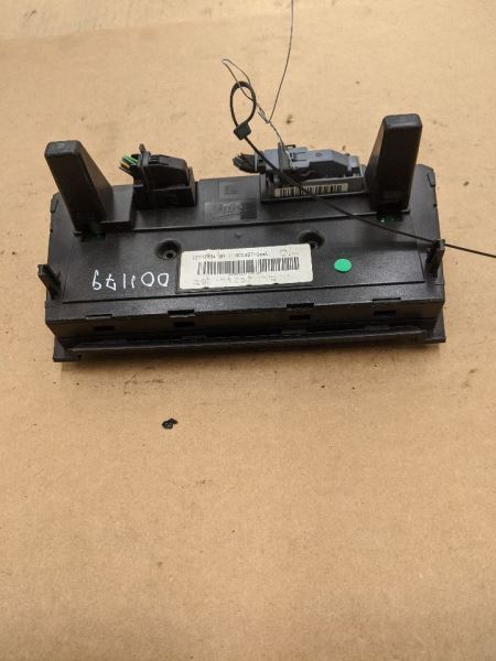 Used A/C Selector Switch fits: 2007 Saab 9-3 automatic temperature control w/hea