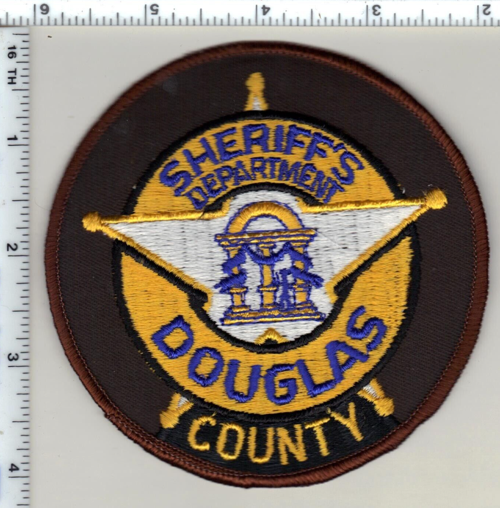Douglas County Sheriff (Georgia) Shoulder Patch