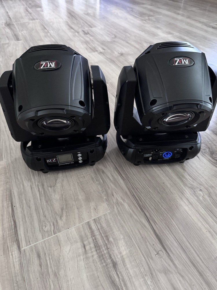 JMAZ Lighting Attco LED Moving Head 75W