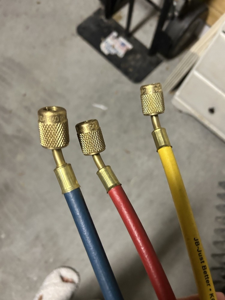 JB Industries Manifold Gauge