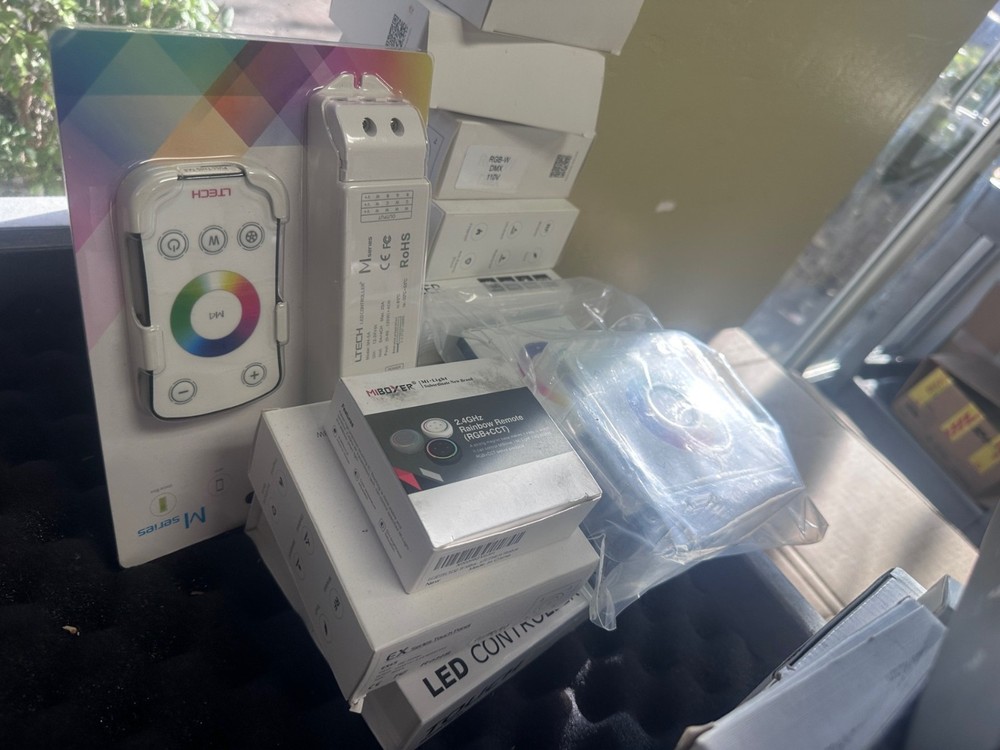 LTech, MIBoxer and Touch Series LED Controllers - Variations