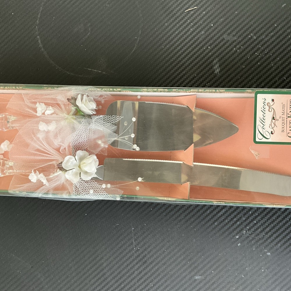 Cake Knife and Server Set, 2-Piece