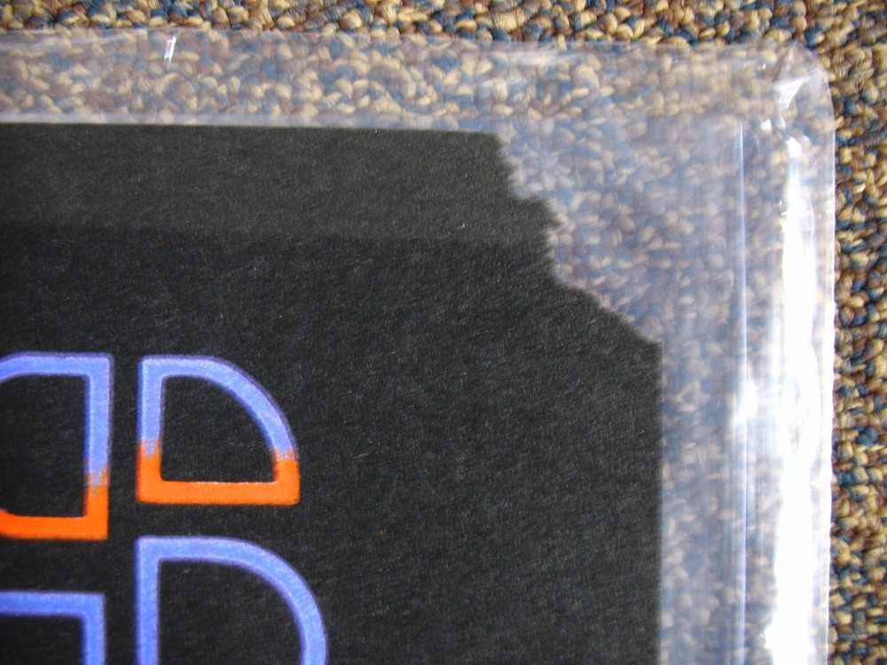 THE DOORS CONCERT TOUR T SHIRT TEST PRINT PELLON PROOF ROCK EXPRESS