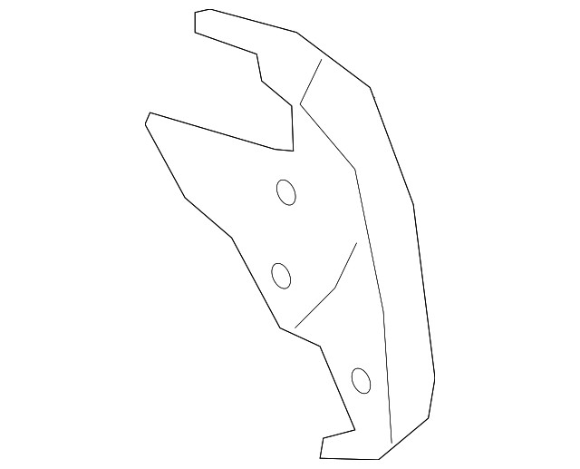 Genuine GM Wheelhouse Panel 84675333