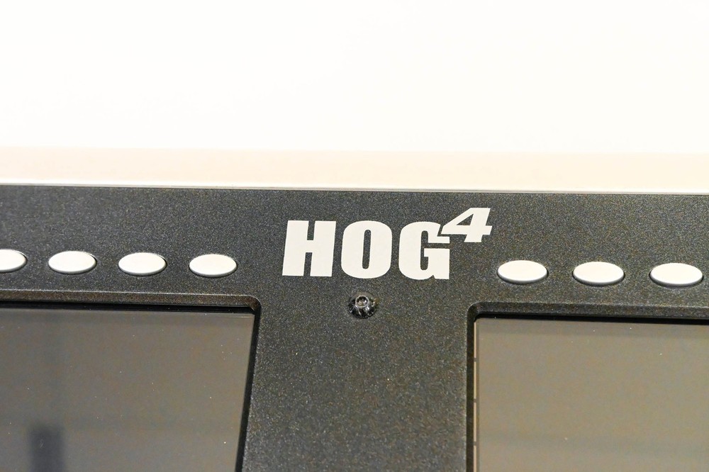 High End Systems Hog 4 Lighting Control Console with Road Case CG01WTY