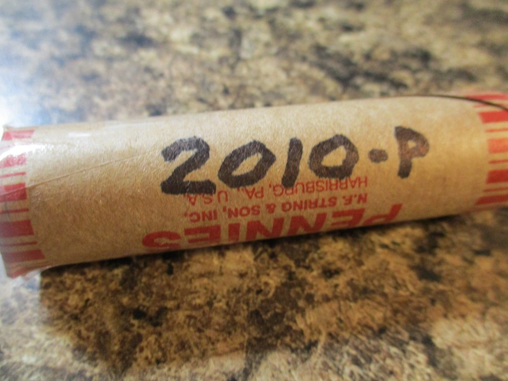 2010-P LINCOLN CENT ROLL GEM BU     MM