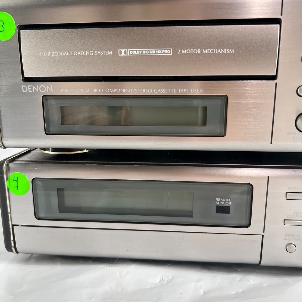 DENON Precision and Component /Compact Disc Stereo System D-200... NO CD Holder