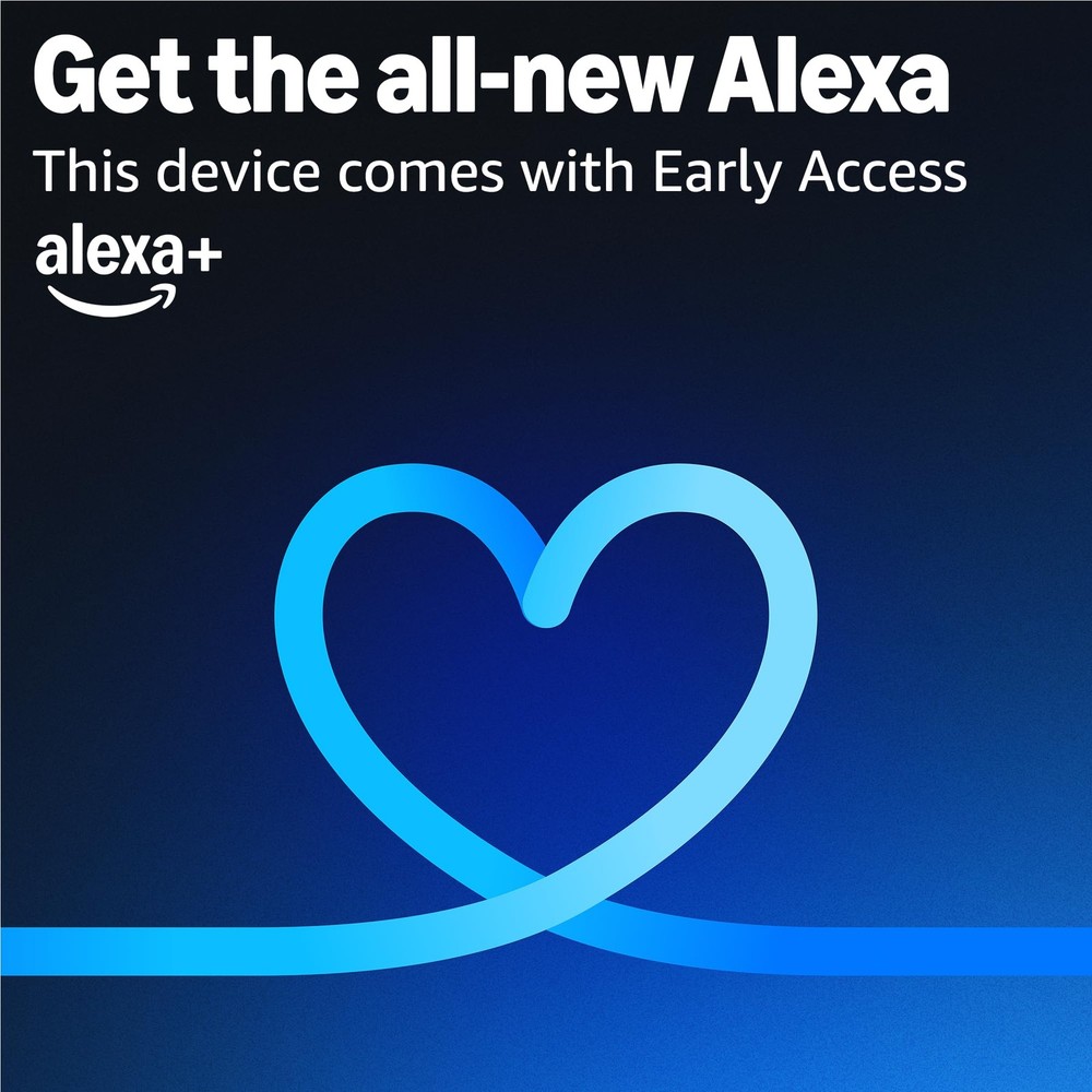Amazon Echo Hub, 8” smart home control panel with Alexa+ Early Glacier White