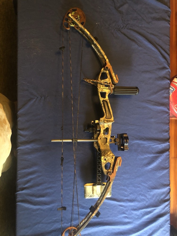 Alpine Frontier Compound bow