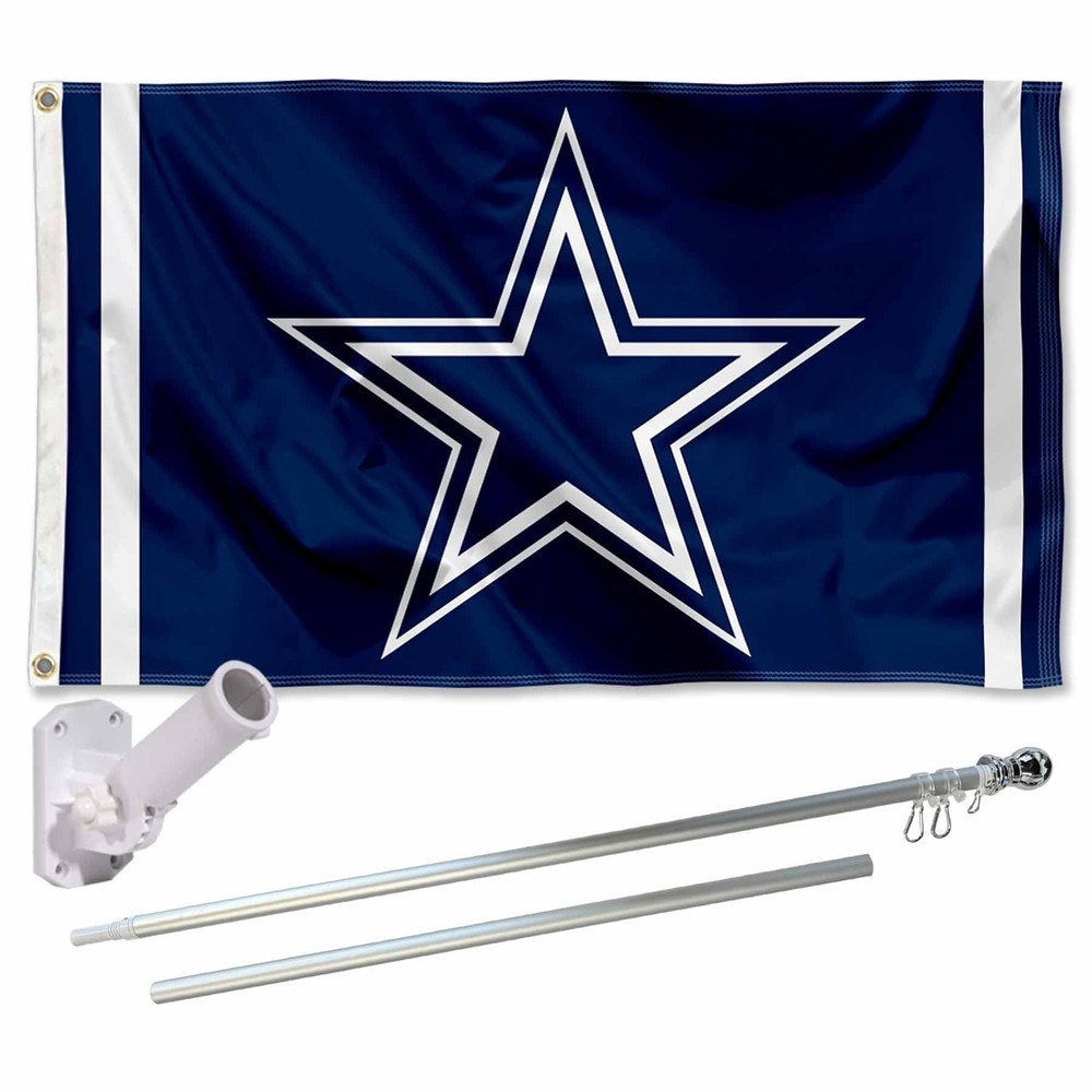 Dallas Flag Pole and Bracket Kit