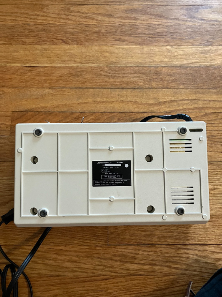 Vintage Star Micronics STX-80 Printer, works!