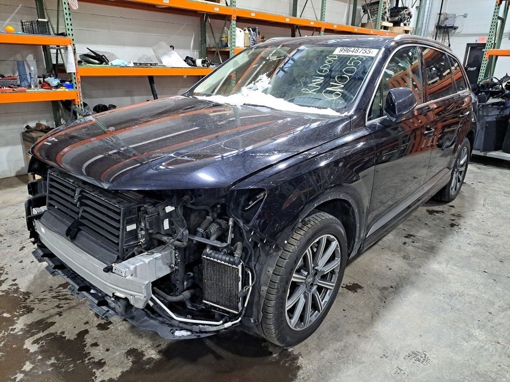 Lh Driver Side 2017 Q7 Audi Camera/Projector Sku#4354203