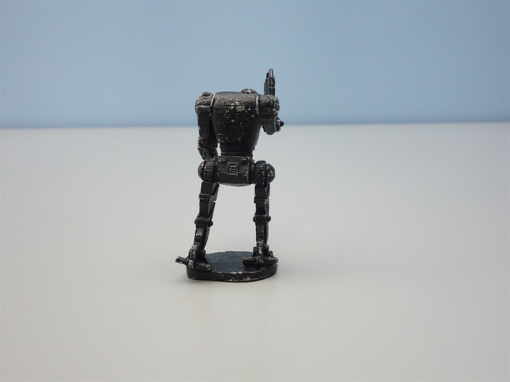 Battletech: Axeman Mech (primed metal)