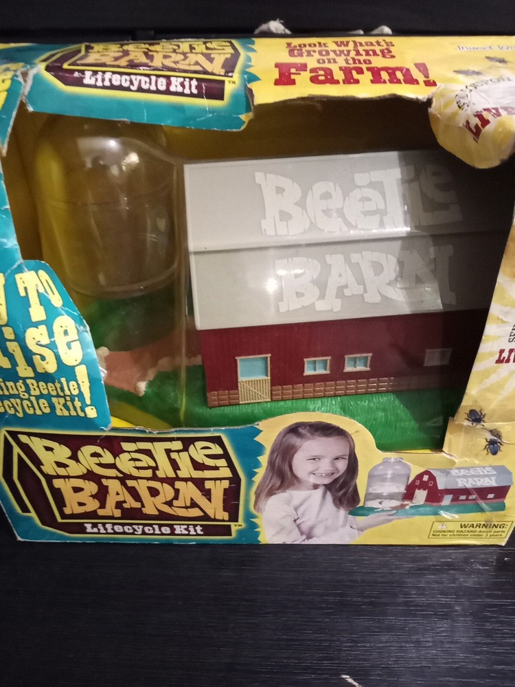 BEETLE FARM Insect Lore Lifecycle Kit