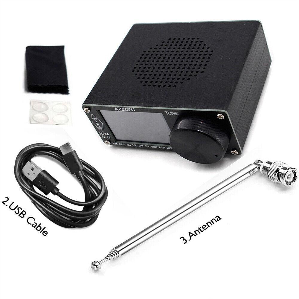 Full Band Radio ATS-25 ATS25 Max-DECODER CWR SYNCL SYNC U 12-bit Display