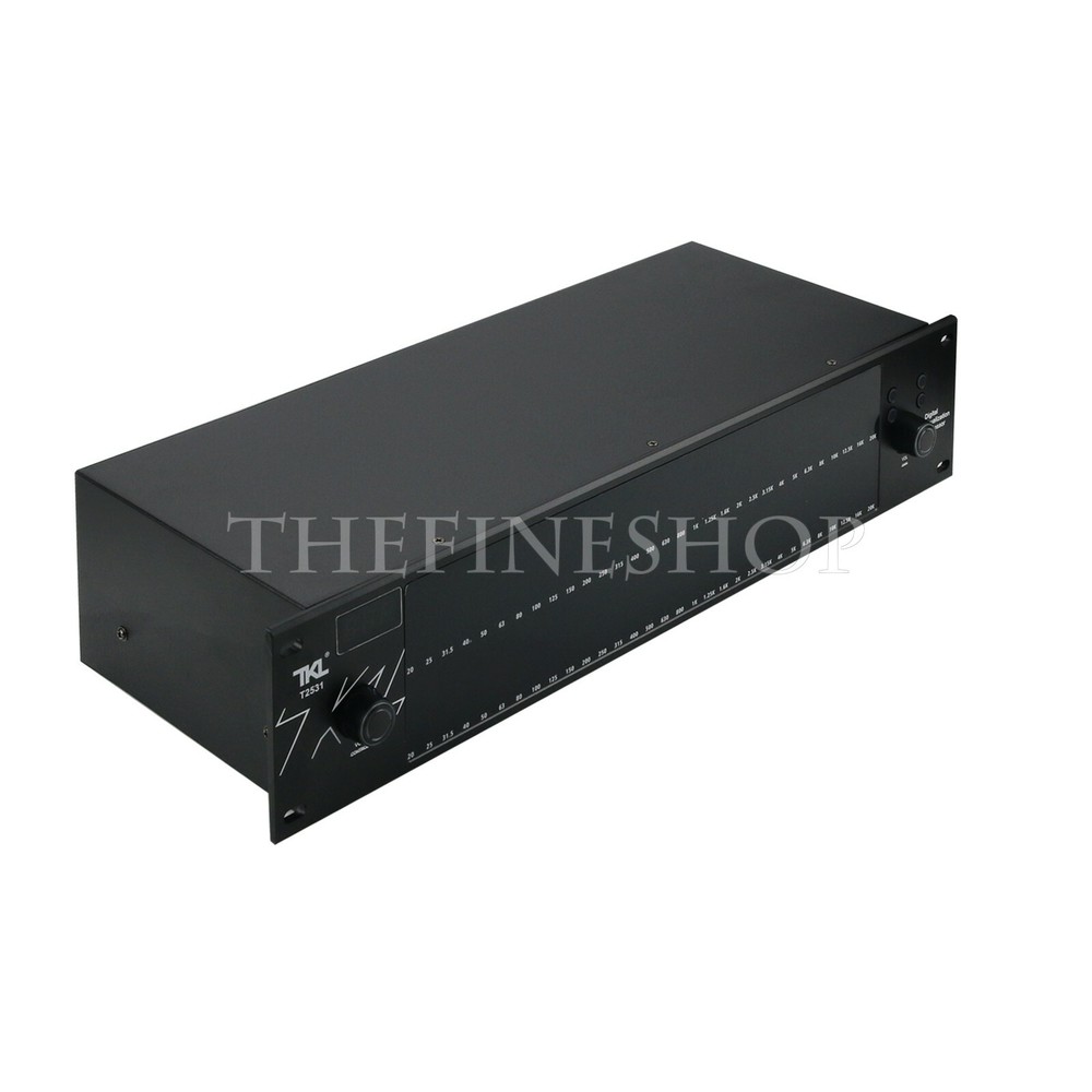 TKL T2531 Professional Graphic Equalizer Processor Two 31-Band Spectrum Display*
