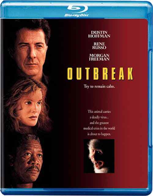 Outbreak Blu-ray NEW